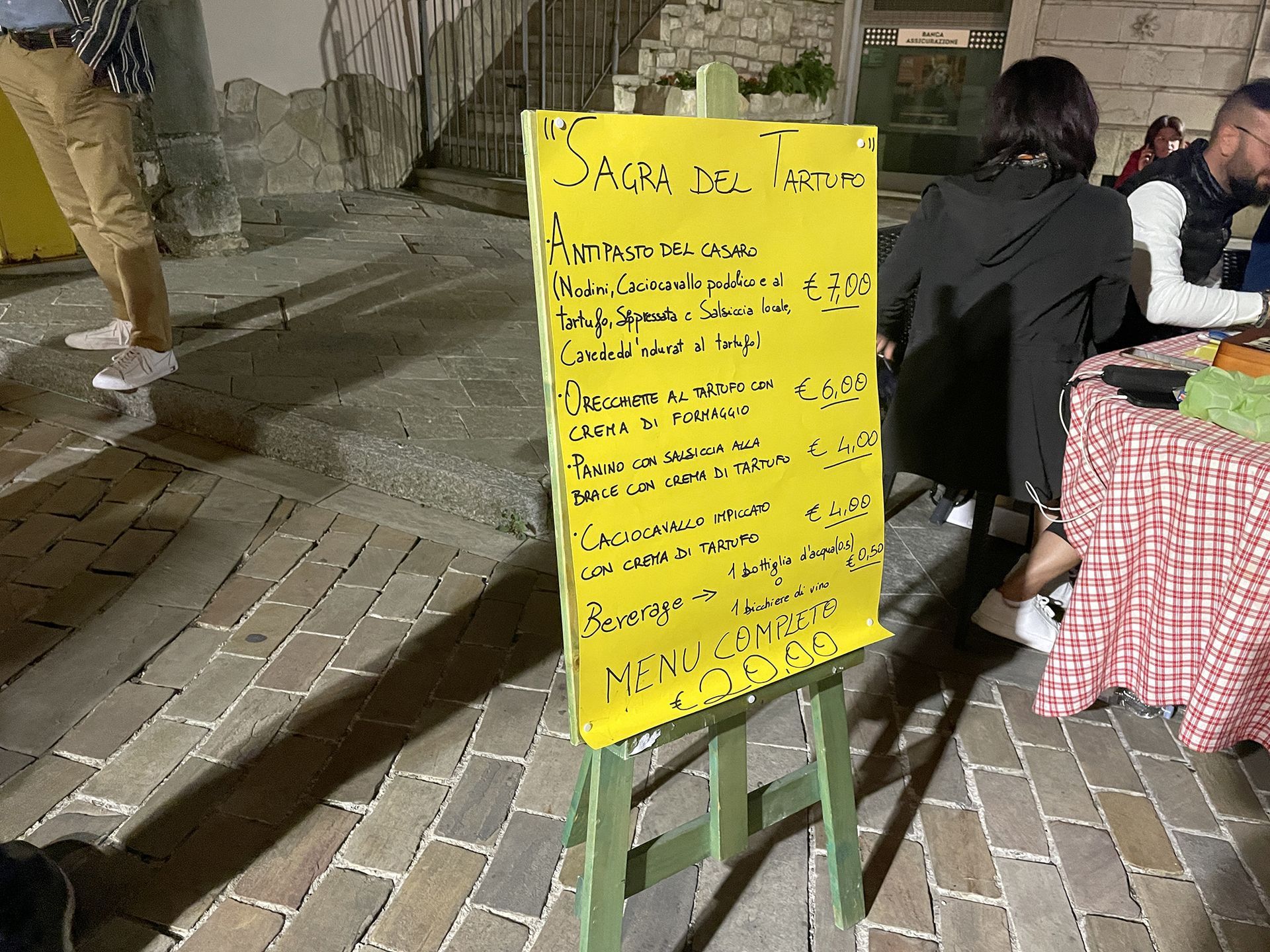 sagra del tartufo
