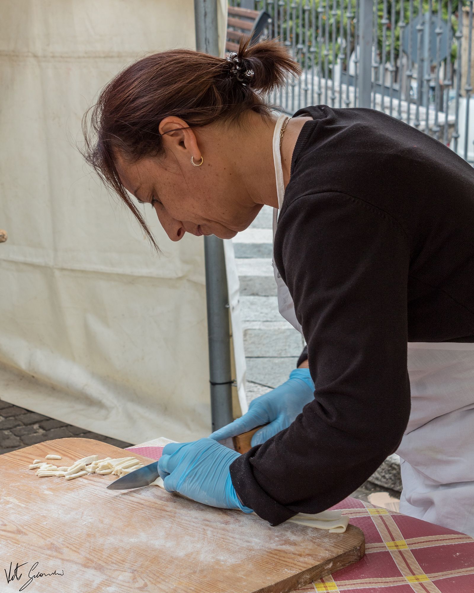 lavorazione massa