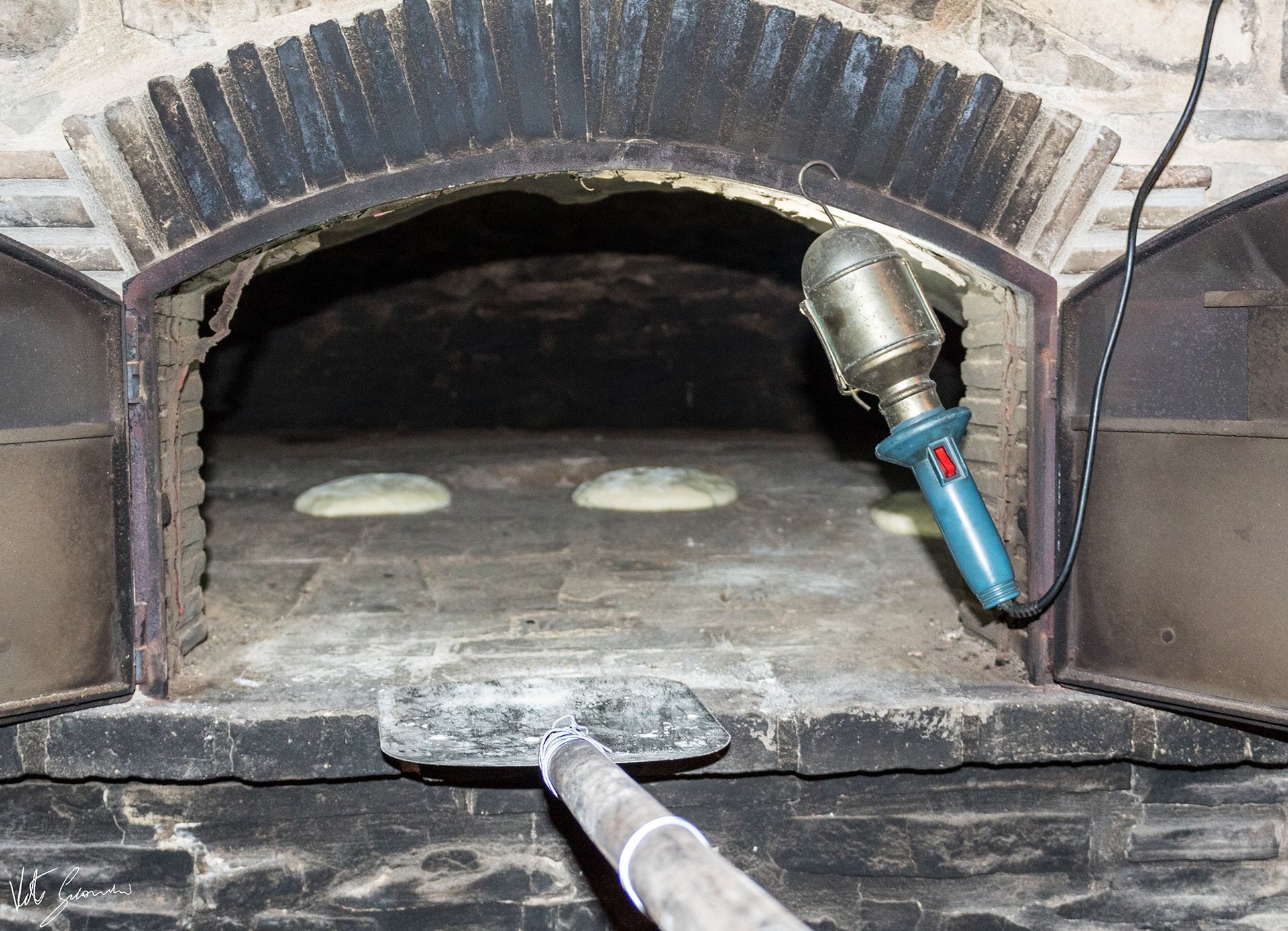 forno a paglia