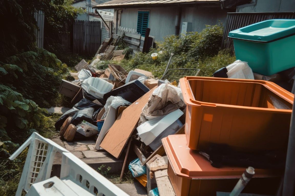 Vehicles to remove and haul Lot of junk and debris to be removaed and ahuled away by a junk hauling service in Helena Montana