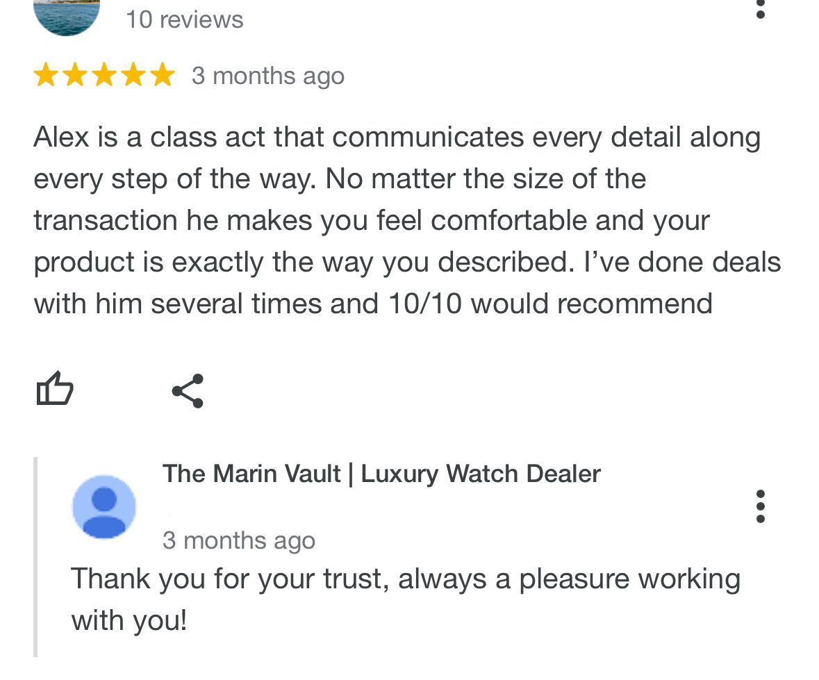 Alex is a class act that communicates every detail along every step of the way.