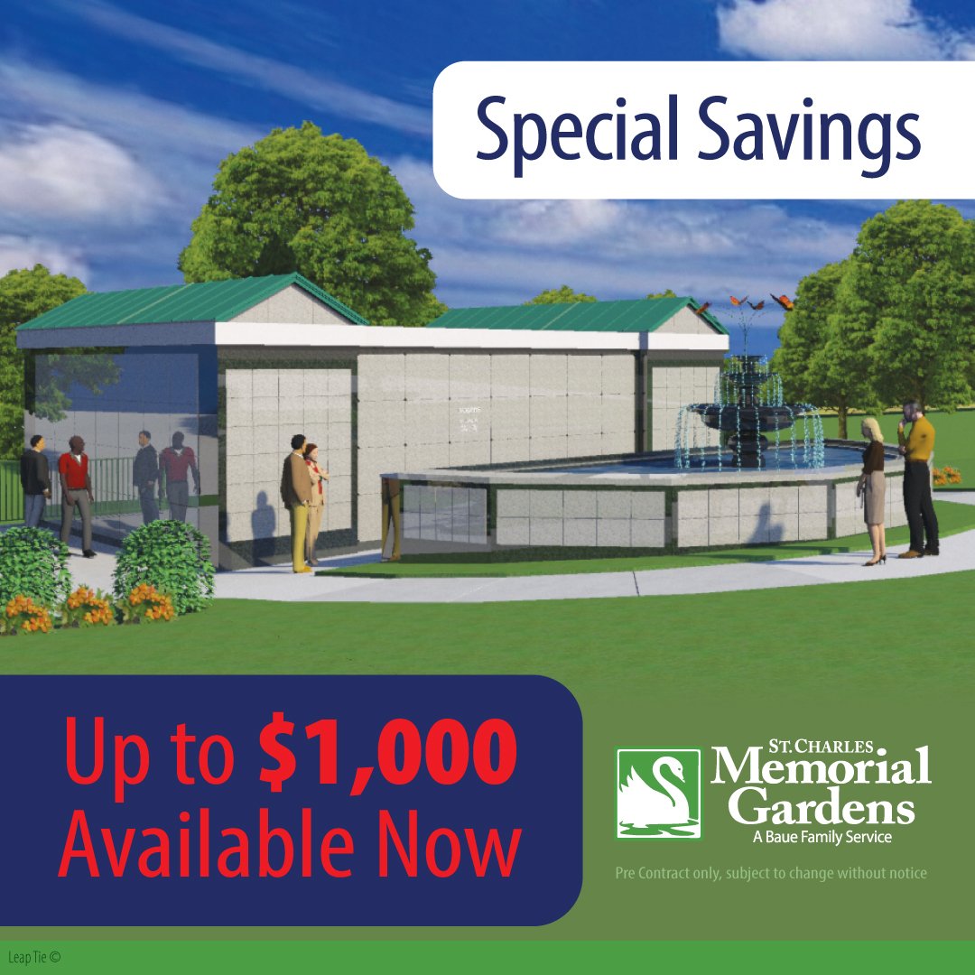 St Charles Memorial Gardens St Charles, MO Cemeteries