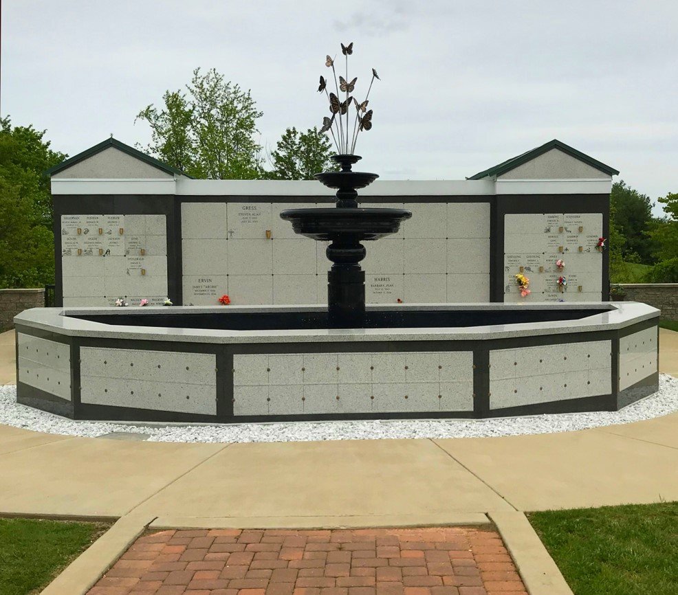Tranquility Mausoleum St Charles Memorial Gardens