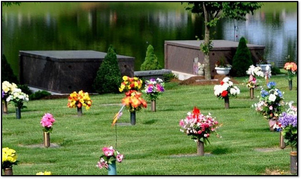 Ground Burial Spaces St Charles Memorial Gardens