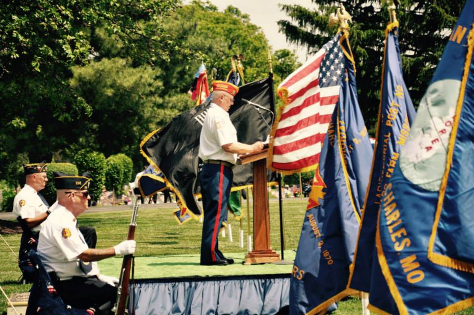 St. Peters MO Cemeteries MeMOrial