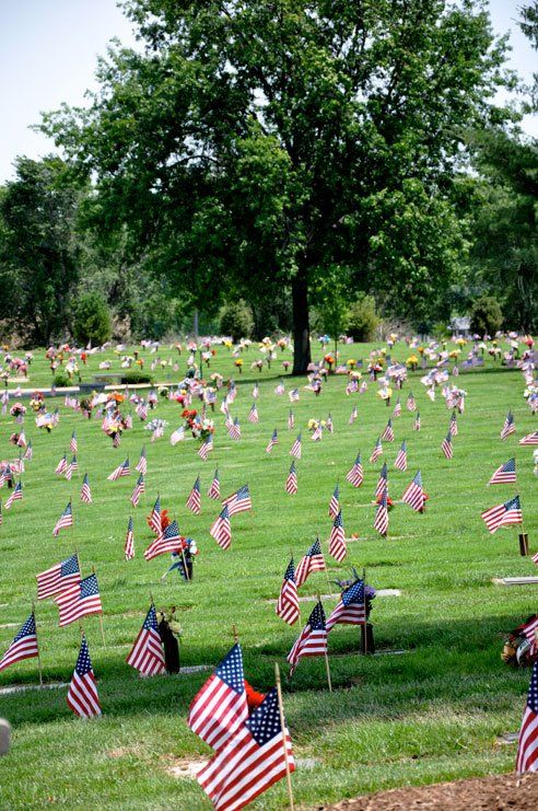 Saint Charles MO Cemeteries MeMOrial Event