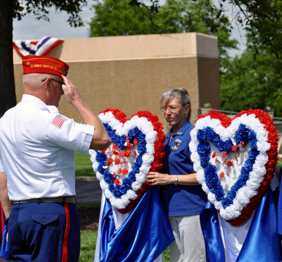 O'Fallon MO Cemeteries MeMOrial Events
