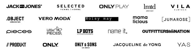 Bestseller Brands | Jack & Jones | Only | J Lindeberg | and many more