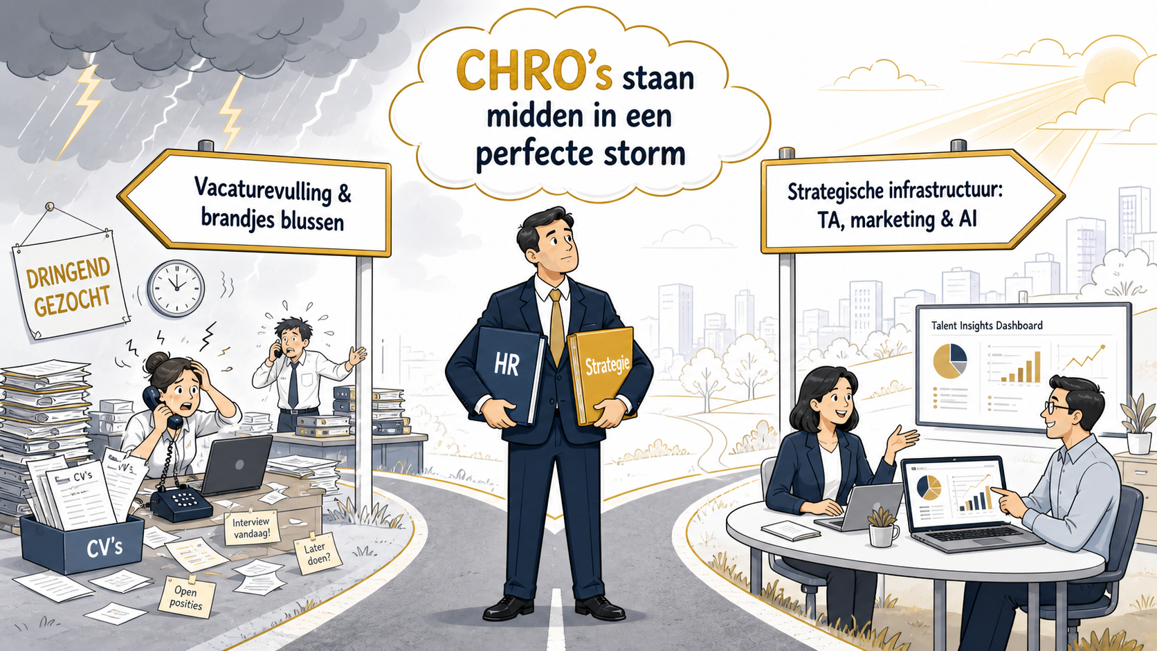 CHRO- perfecte storm