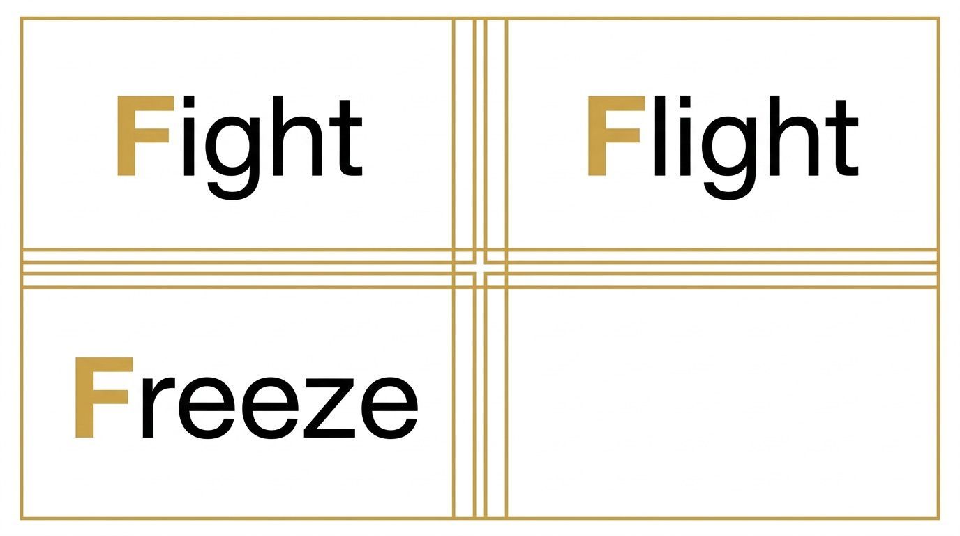 Freeze, Fight & Flight