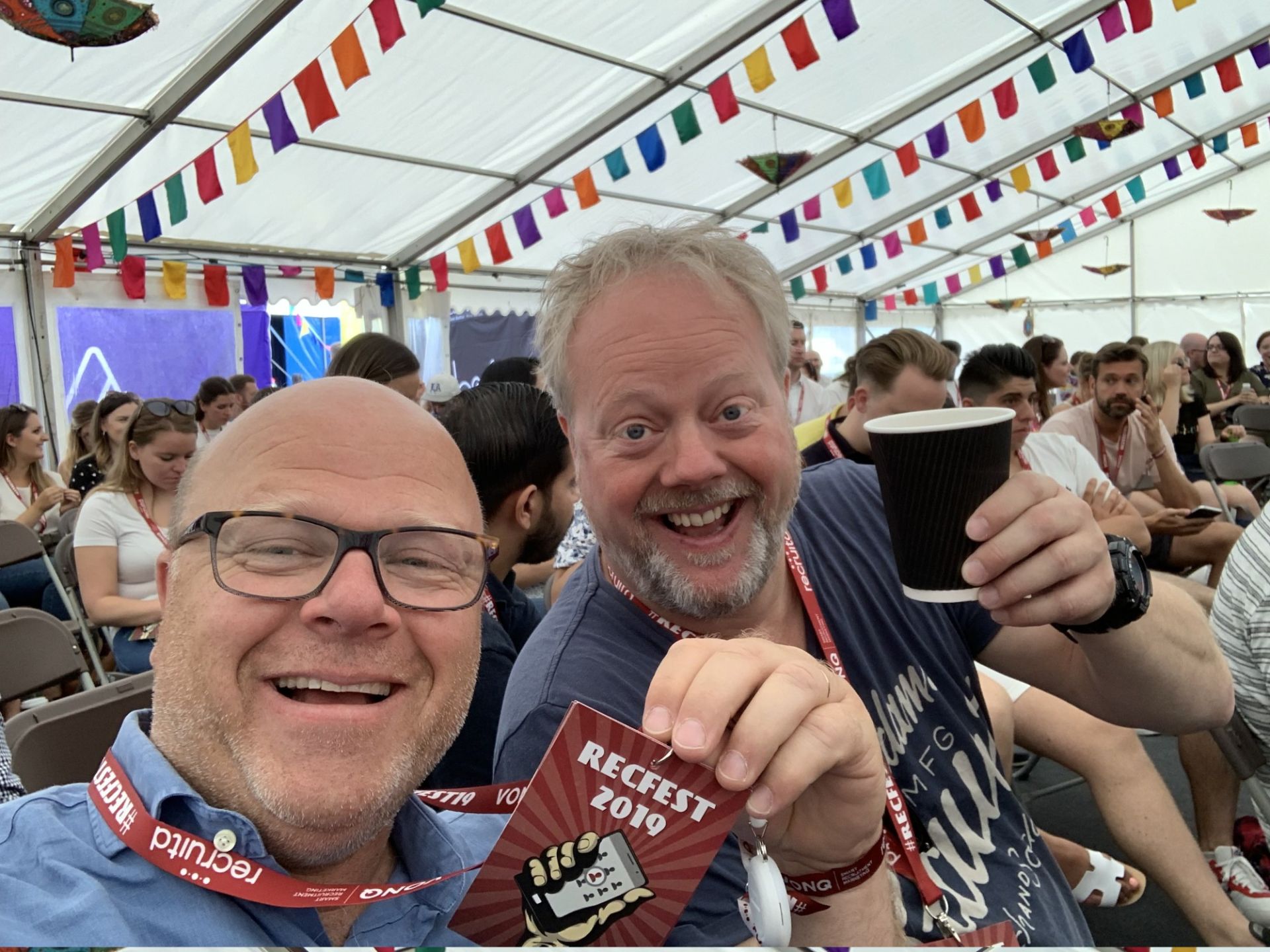 Recfest 2019, more than a party
