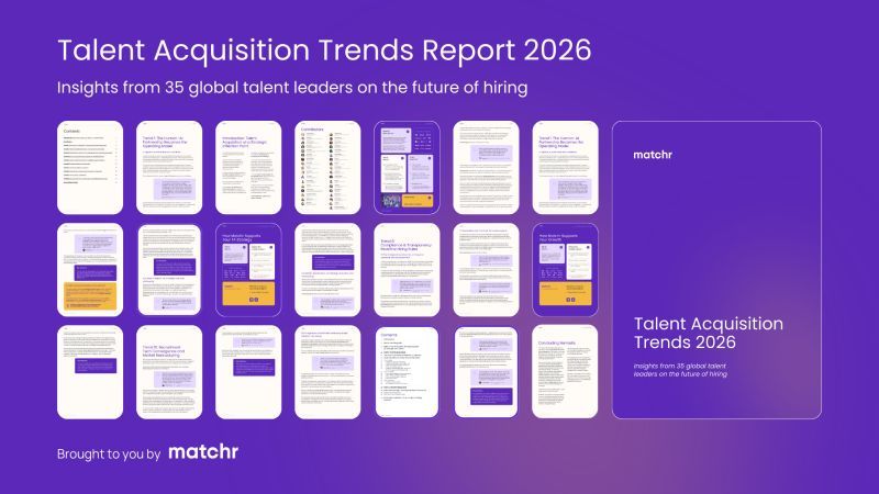 Talent Acquisition Trends 2026 door Matchr