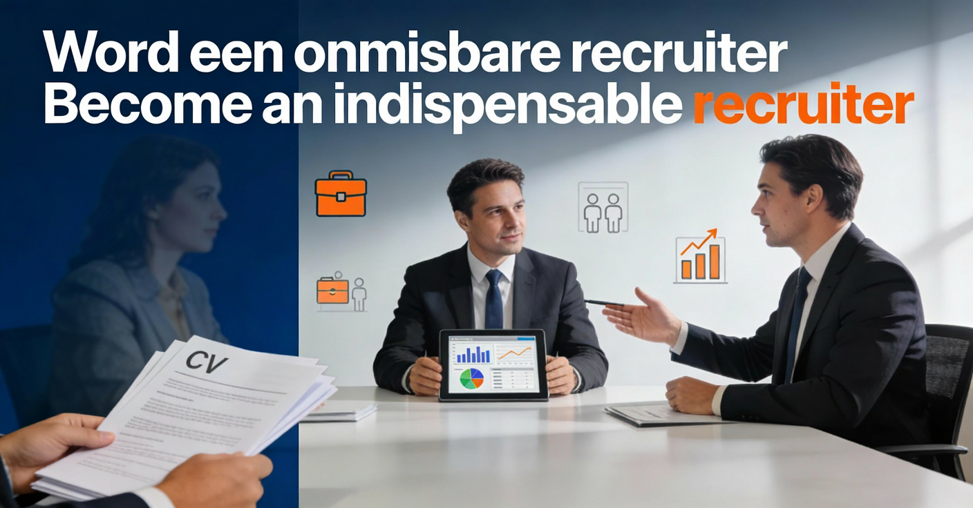 Word een onmisbare recruiter
