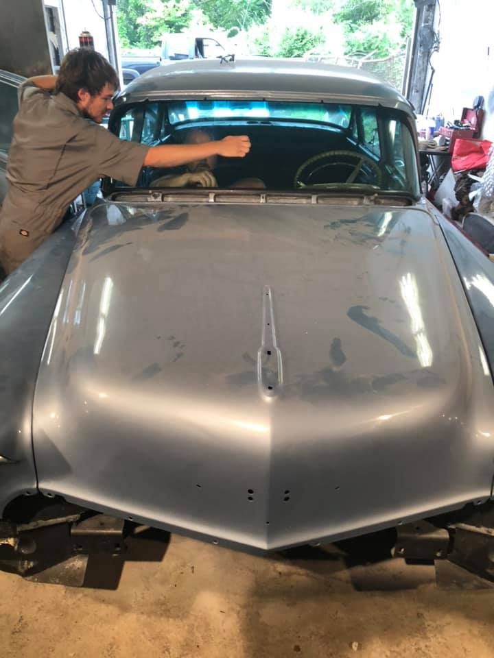 Cadillac Back— Indianapolis, IN — Rockstar Indy