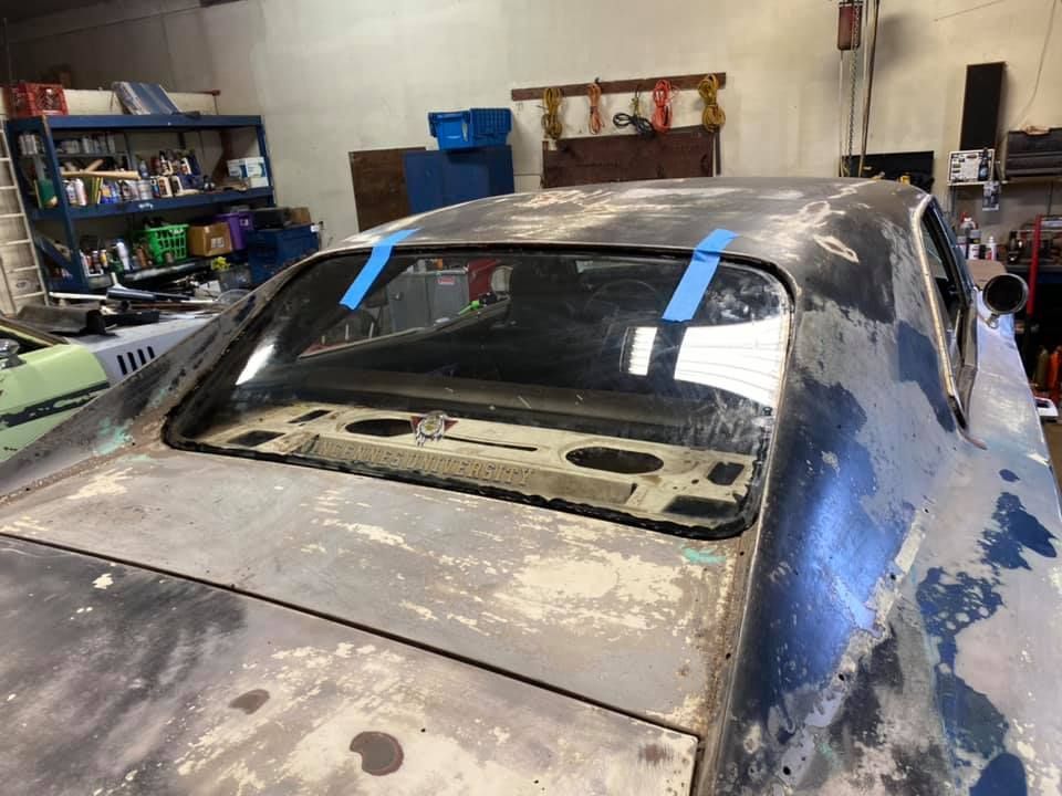 Car With Sanded Paint — Indianapolis, IN — Rockstar Indy