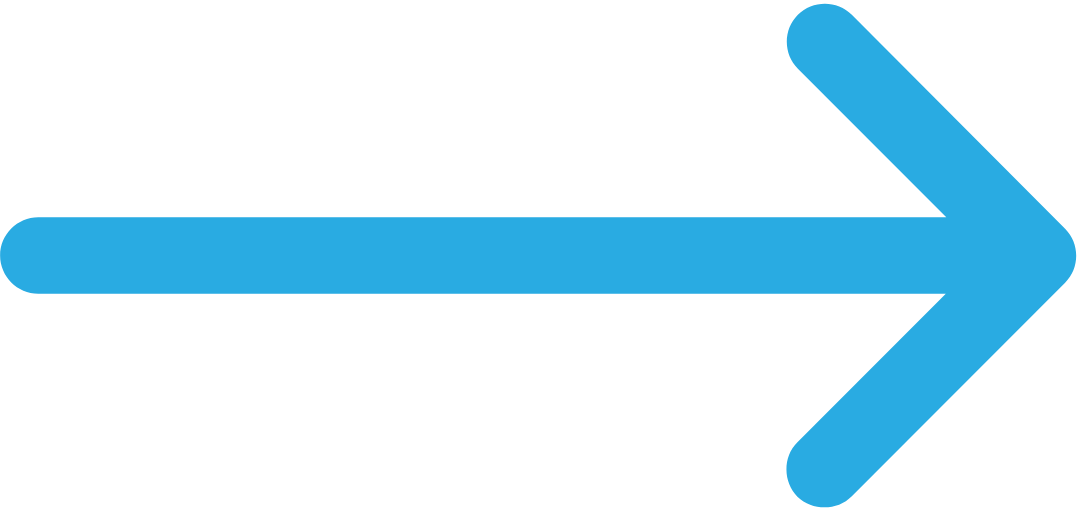 Blue right arrow.