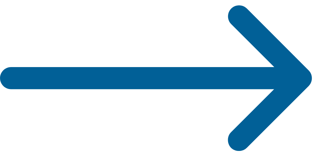 Blue arrow pointing to the right.