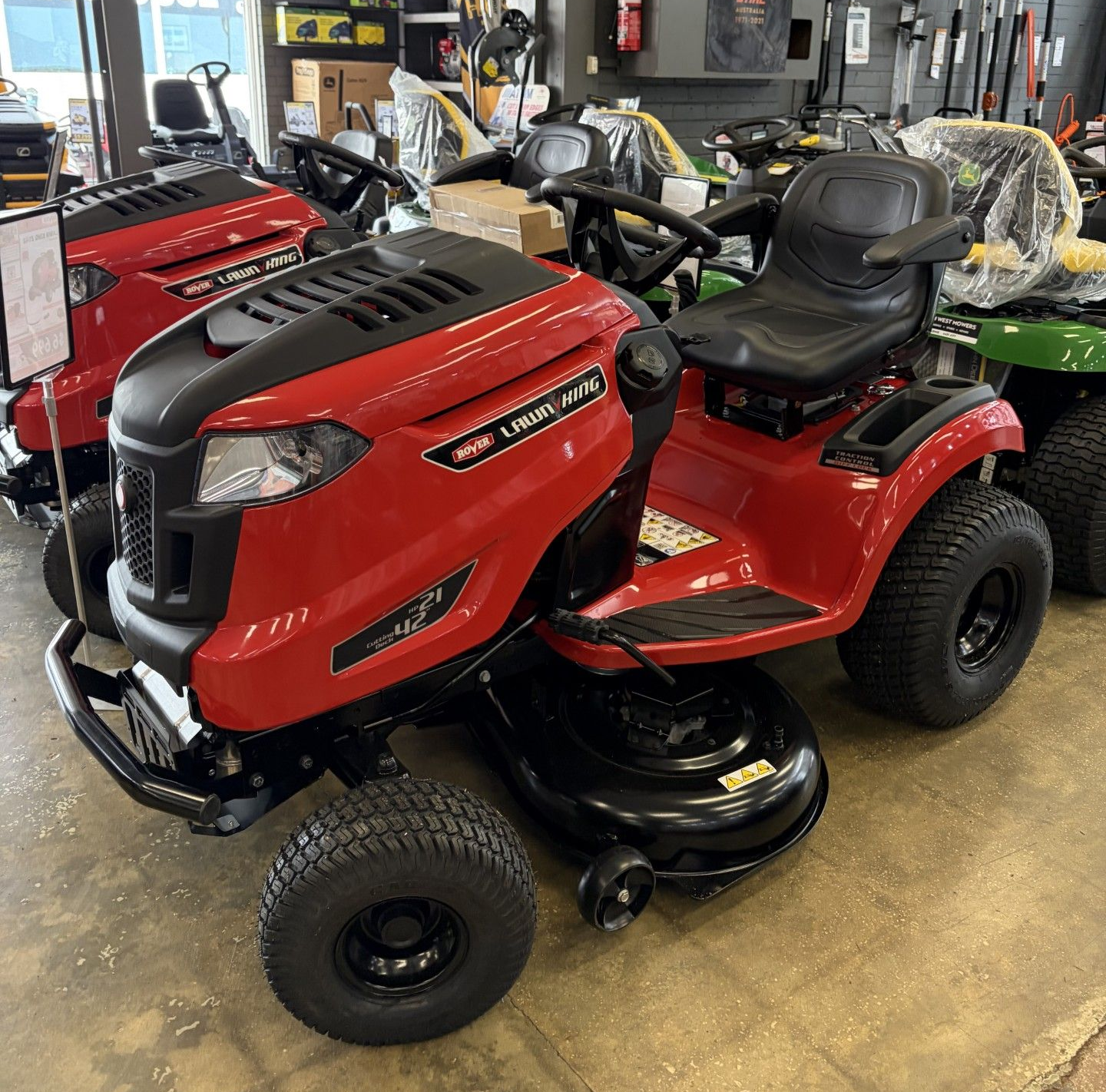 Rover lawn king DIFF Lock Ride on