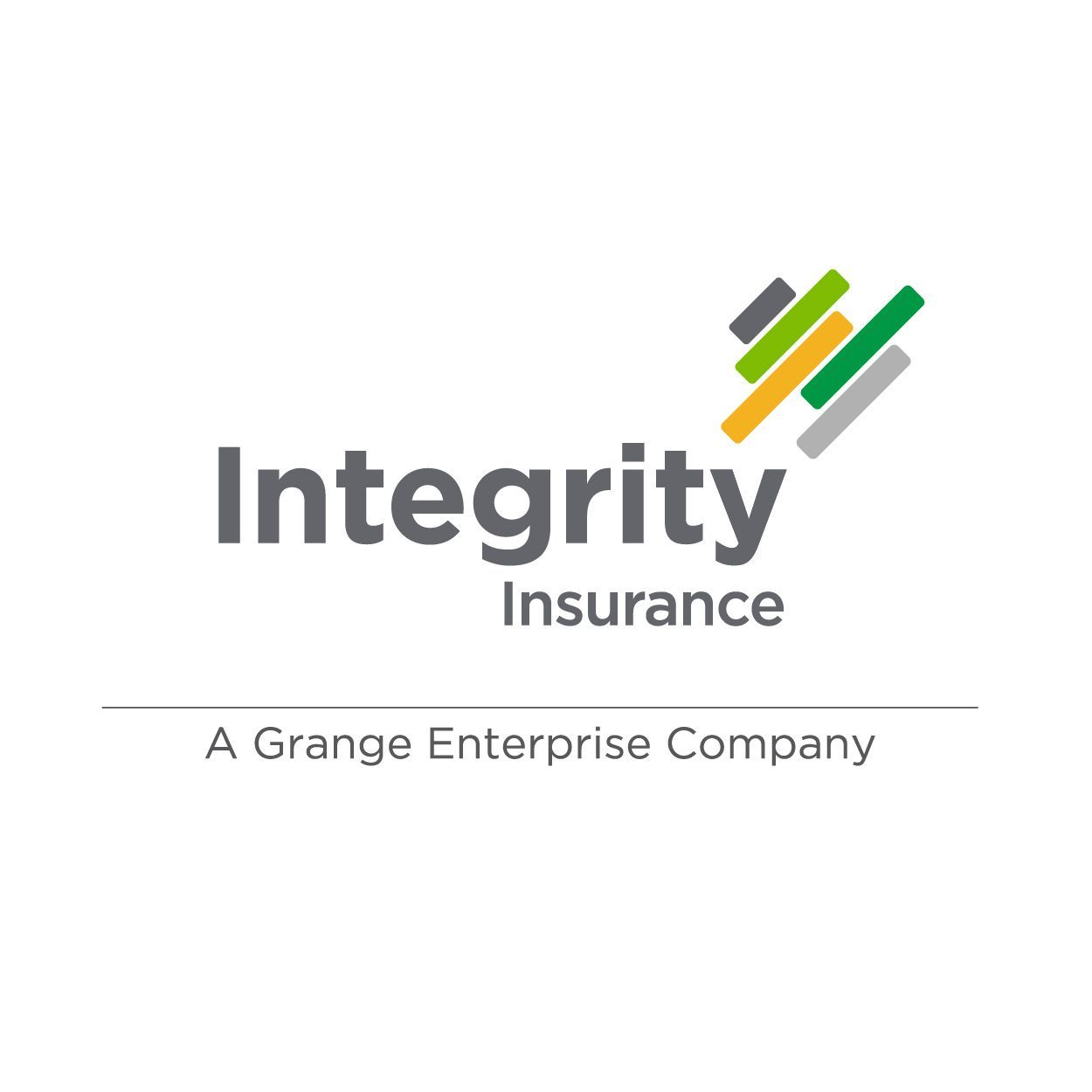 The integrity insurance logo is a grange enterprise company.