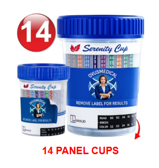 14 Panel Drug Test Cups