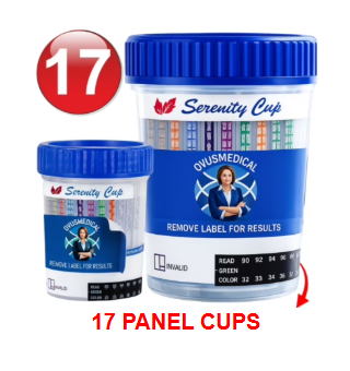17 Panel Drug Test Cups