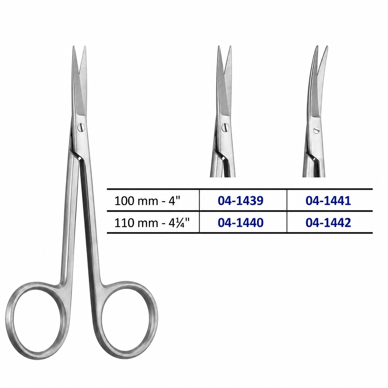 CUTICLE SCISSORS - NAIL SCISSORS