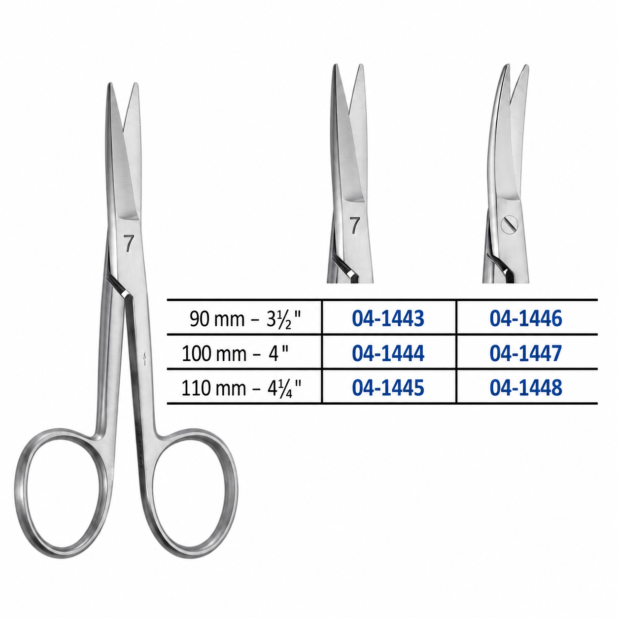 CUTICLE SCISSORS - NAIL SCISSORS