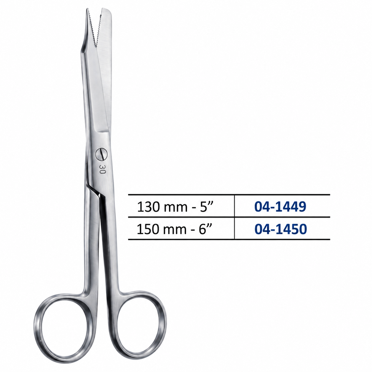 CUTICLE SCISSORS - NAIL SCISSORS