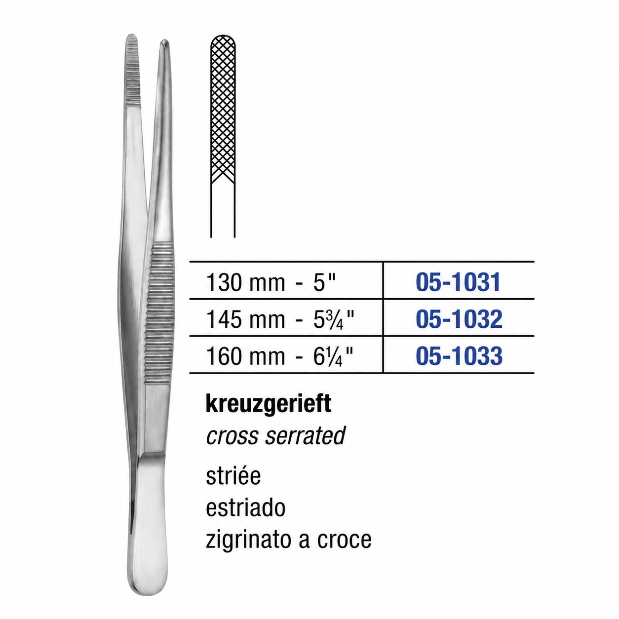 DRESSING FORCEPS