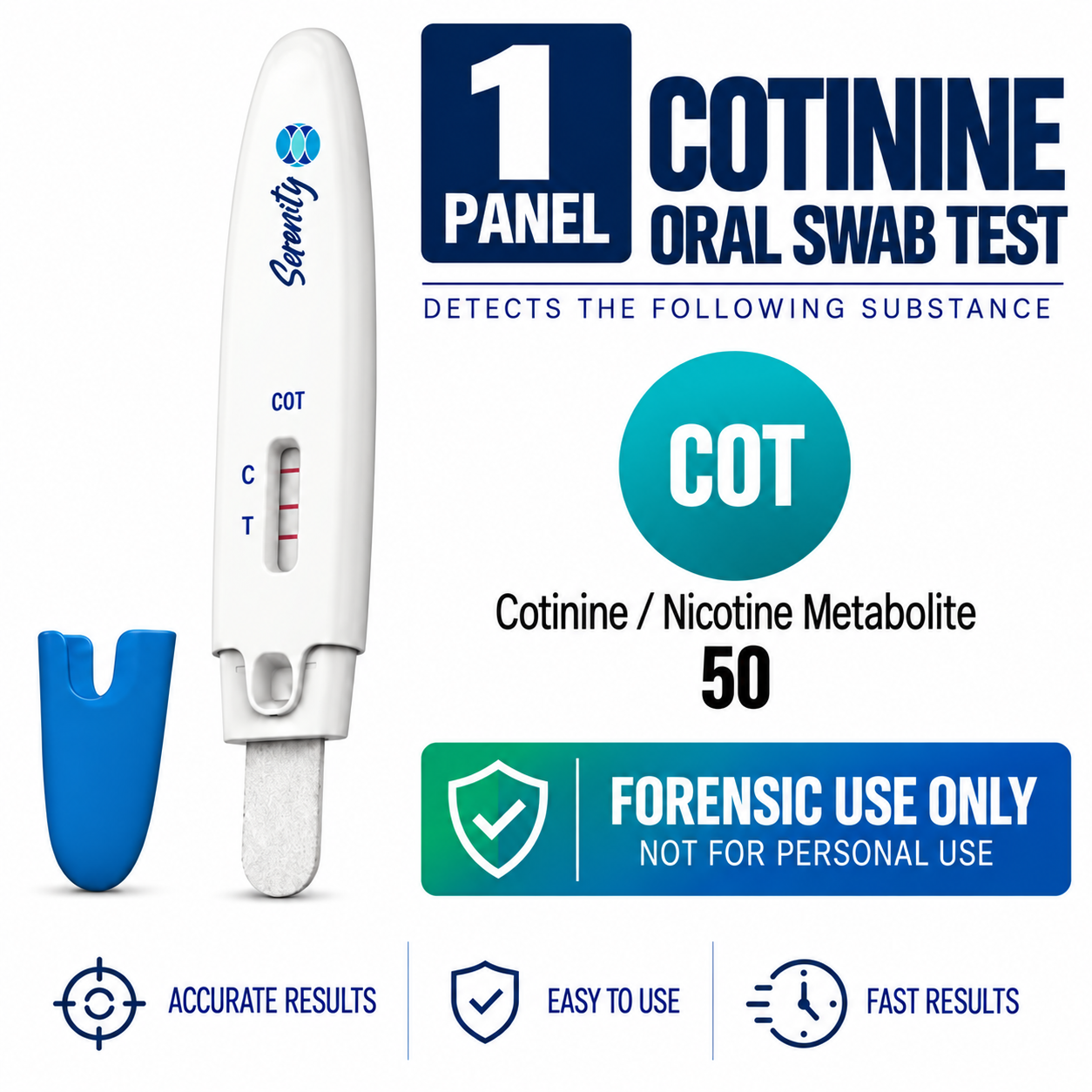 Cotinine Oral Swab Test