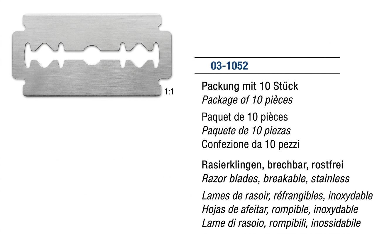 RAZOR BLADE & BREAKERS