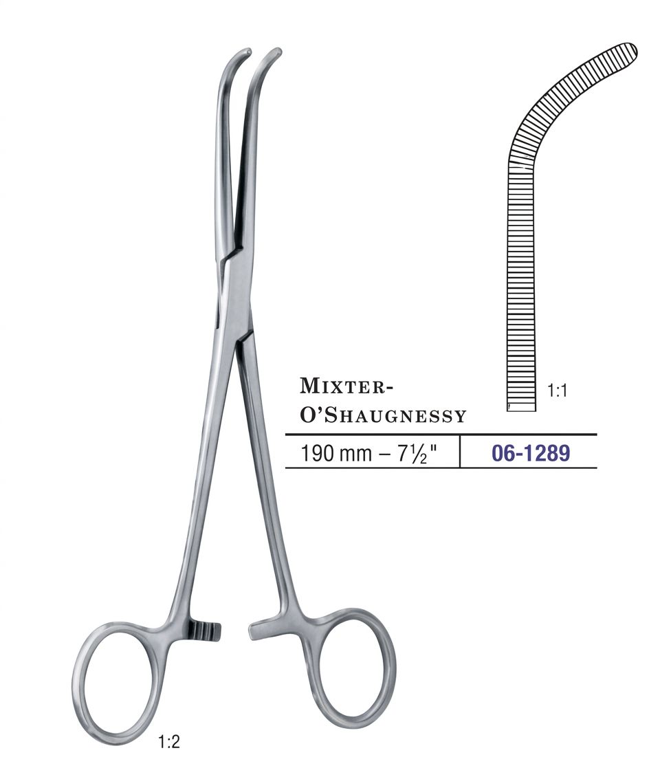 MIXTER-O'SHAUGNESSY