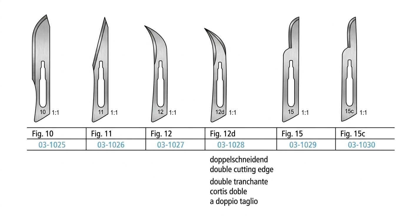SCALPEL BLADES