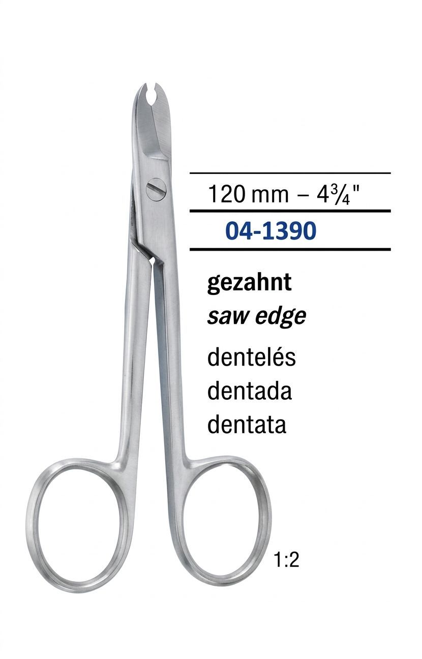 LIGATURE SCISSORS