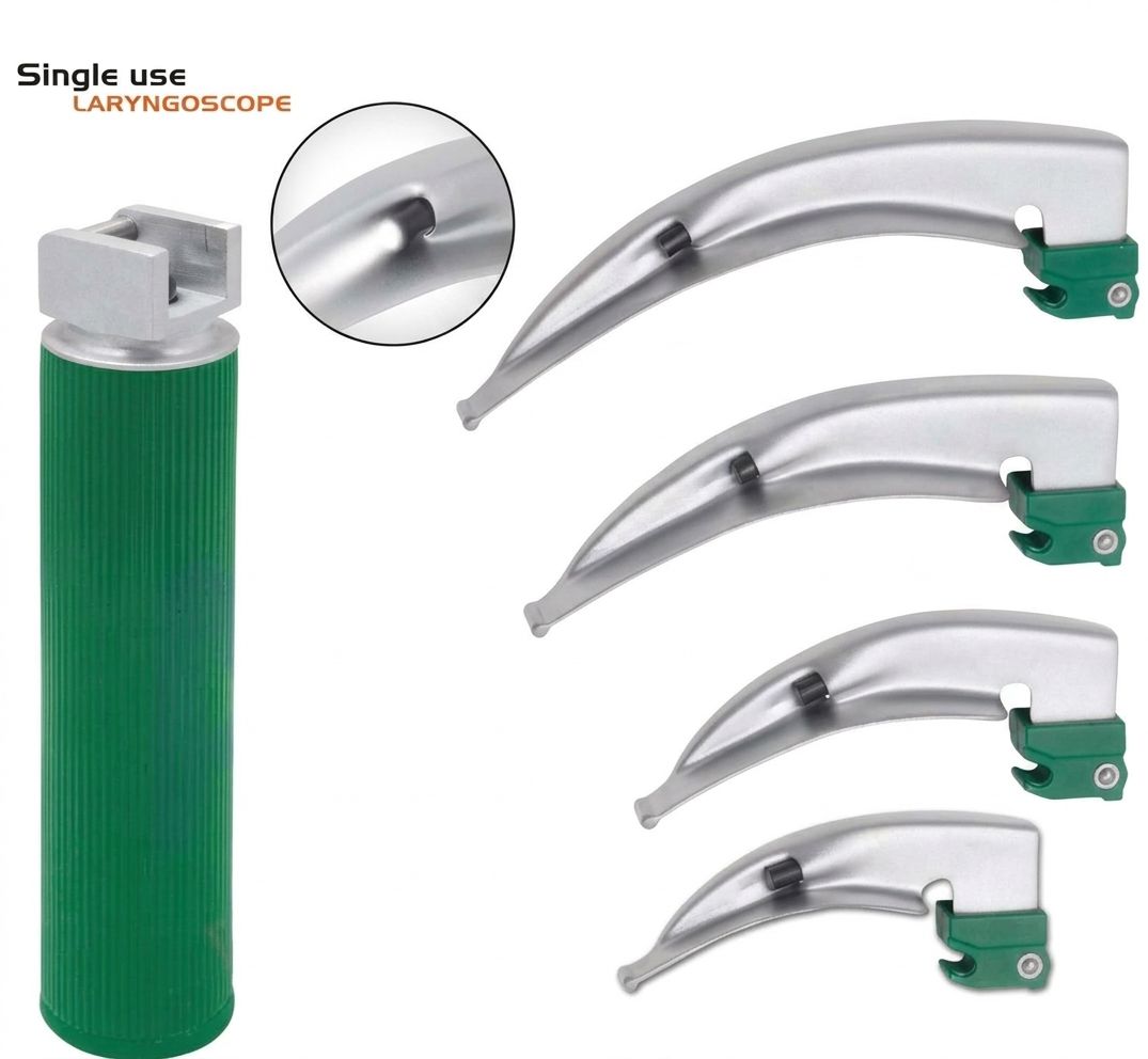 MILLER SINGLE USE ( FIBER OPTIC)