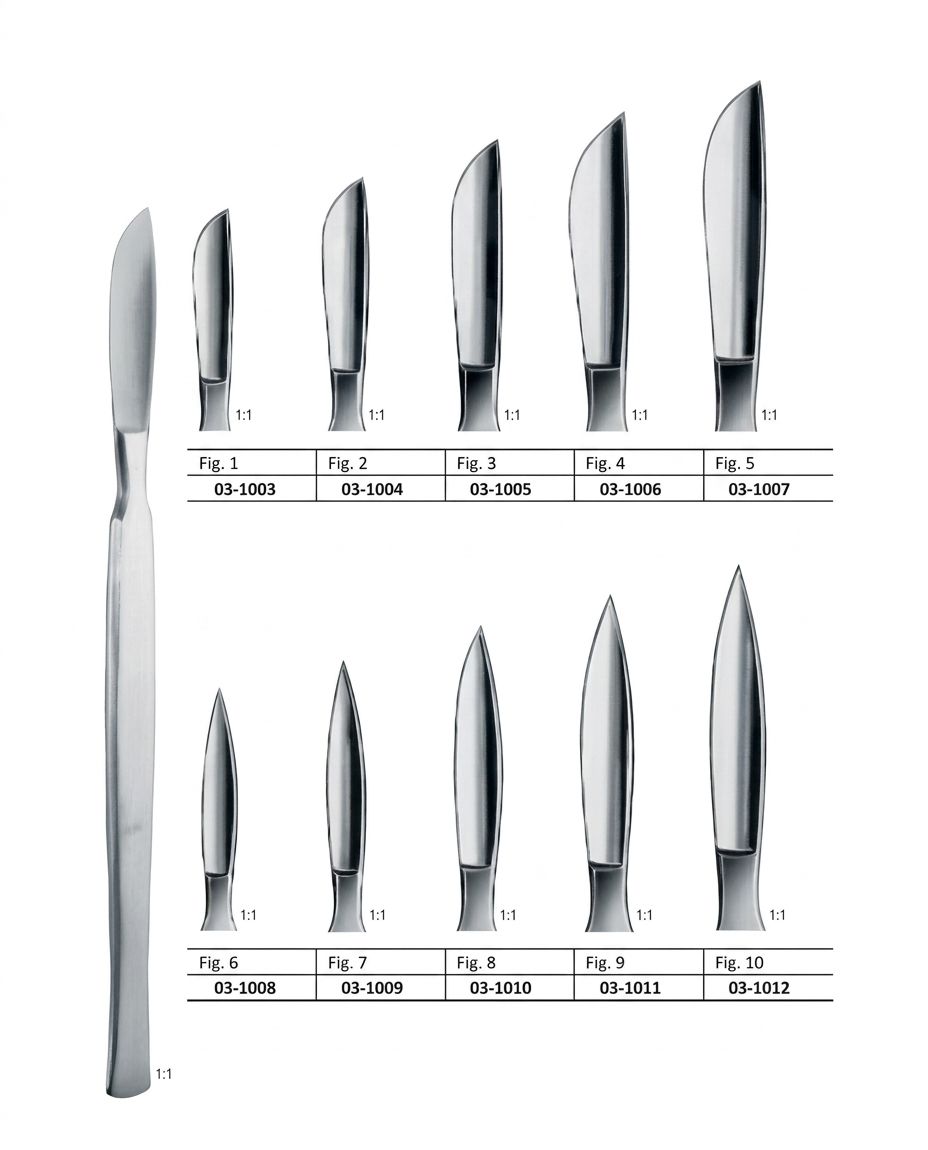 OPERATING KNIVES