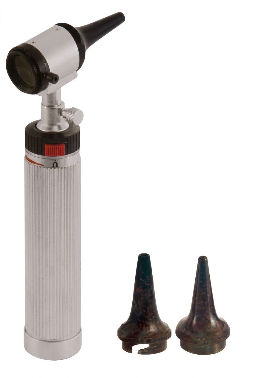 Conventional (Metal Otoscоре)