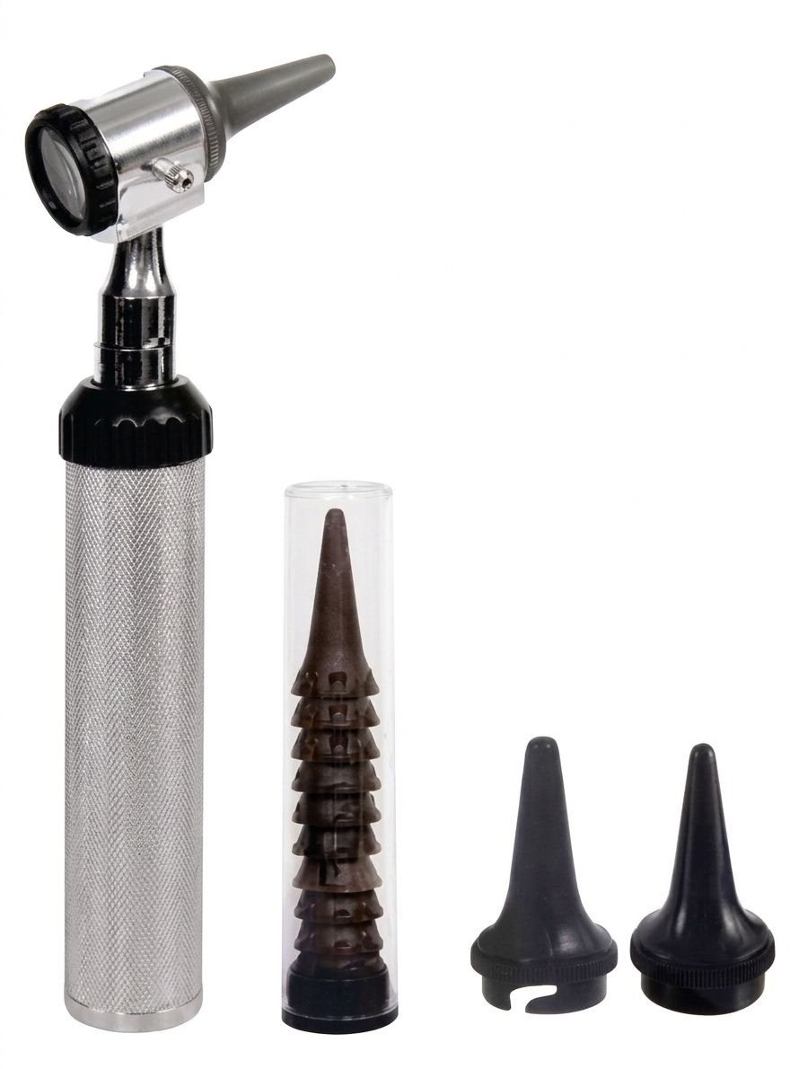 Conventional (Parker Metal Otoscope)