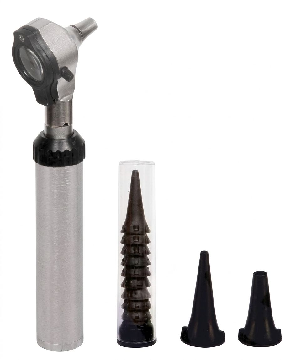 Fiber Optic (Metal Otoscope)