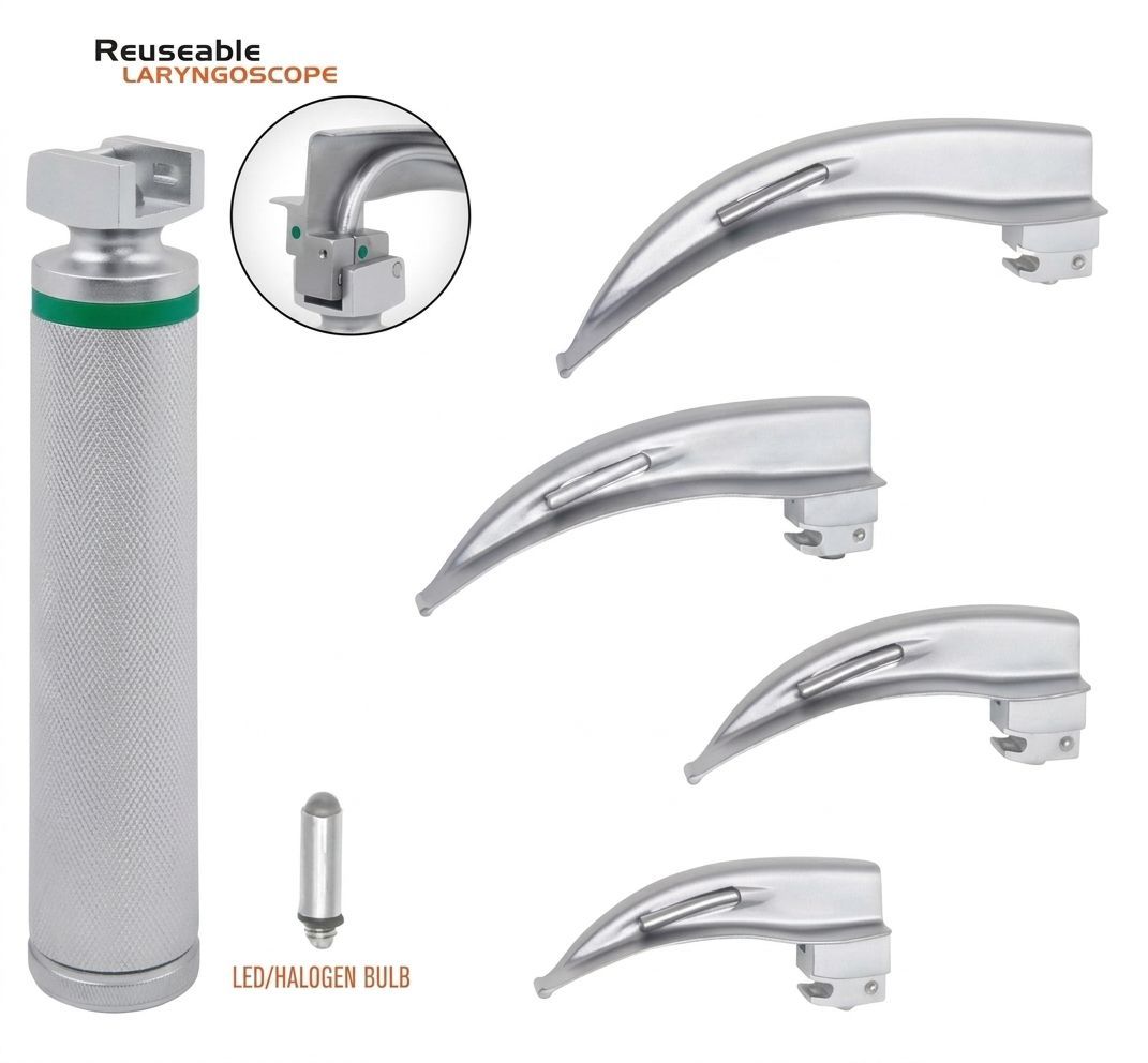 MACINTOSH INTERCHANGEABALE BLADE (FIBER OPTIC) cold light guide