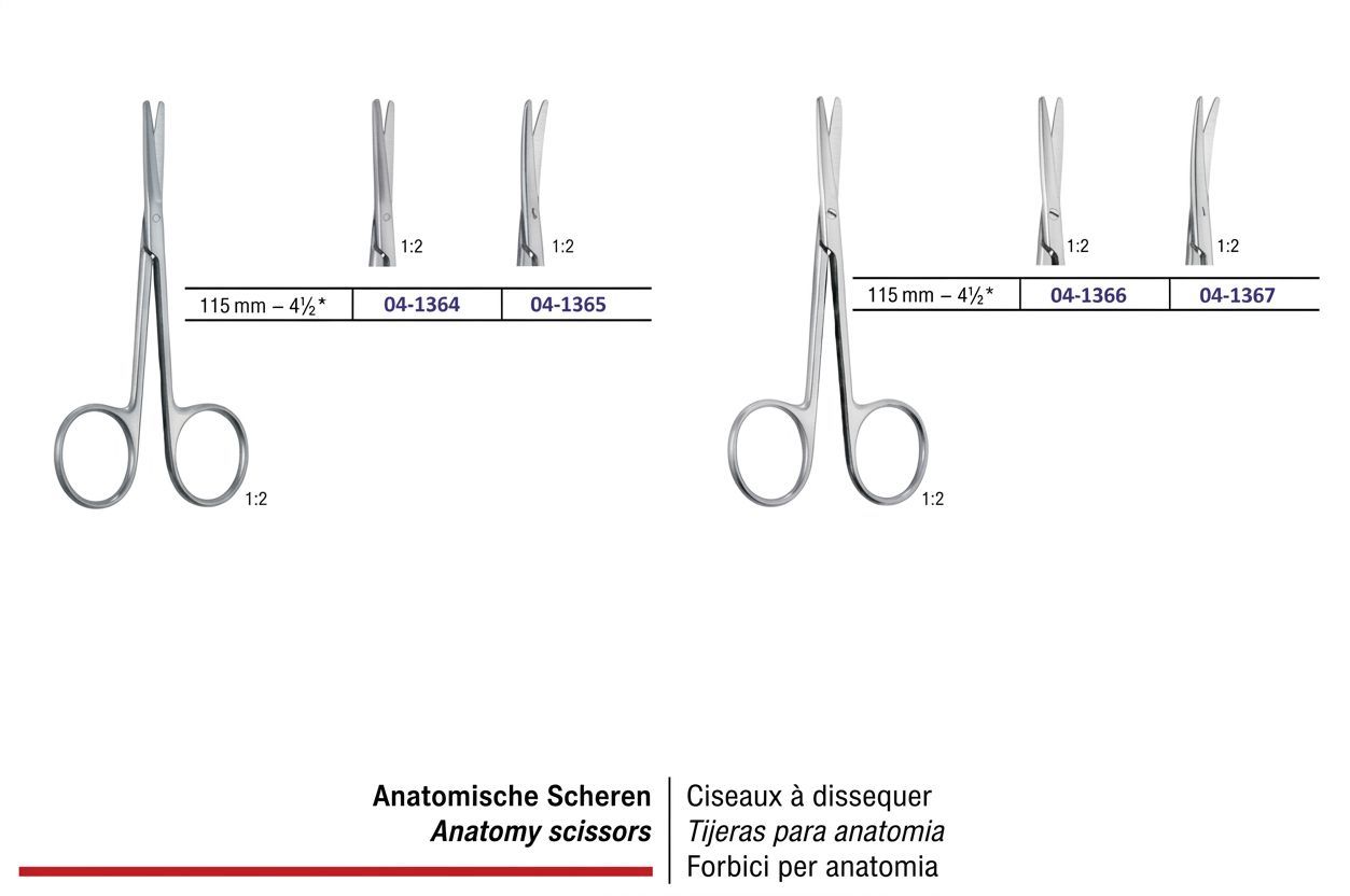 STRABISMUS SCISSORS
