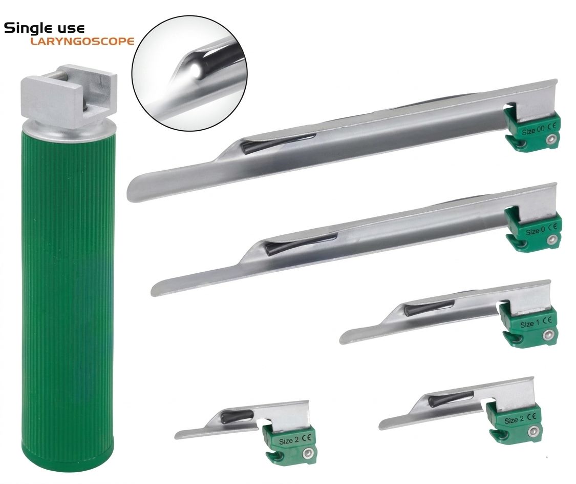MACINTOSH SINGLE USE ( FIBER OPTIC)