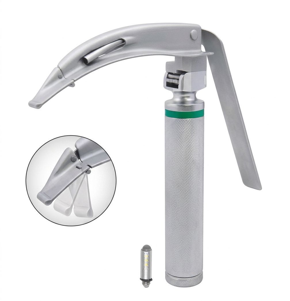 FLEXIBLE INTERCHANGEABLE LARYNGOSCOPE (FIBER OPTIC) cold light guide