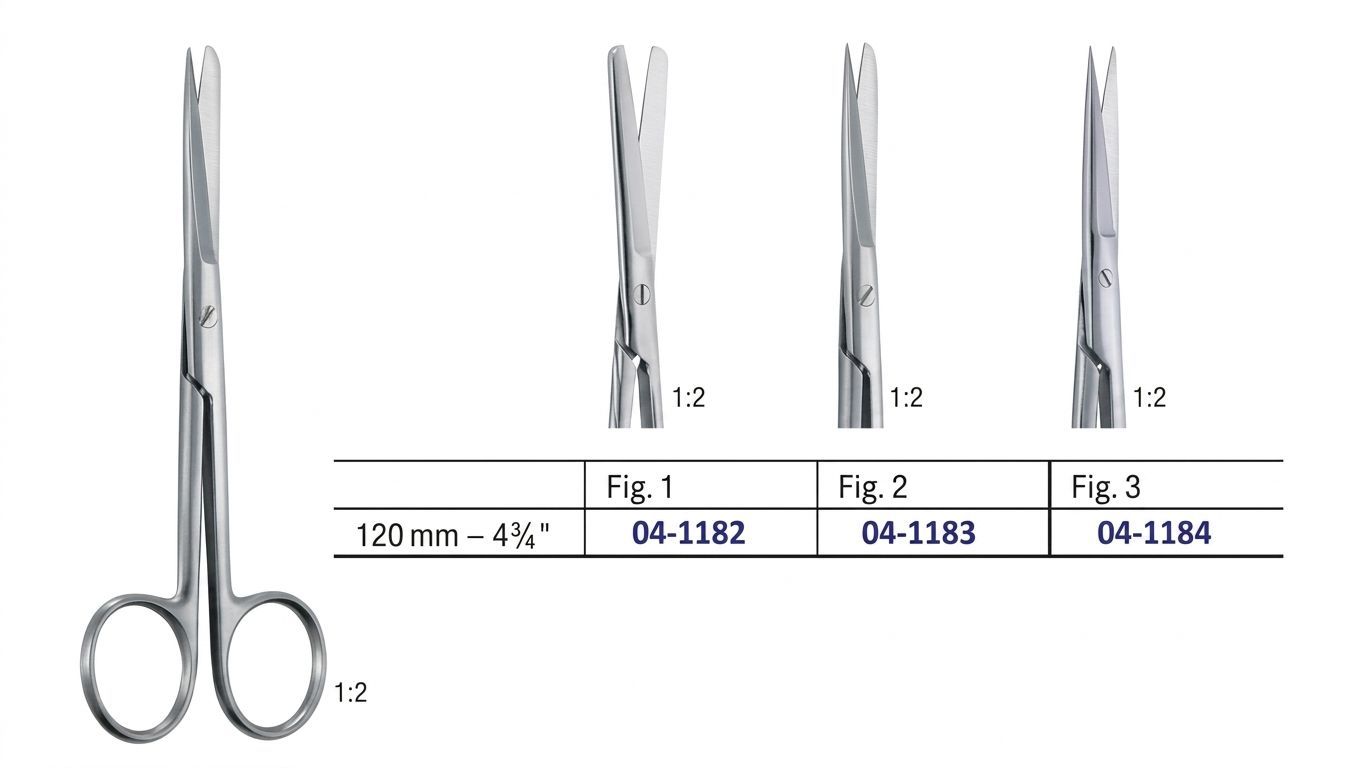 FINE OPERATING SCISSORS
