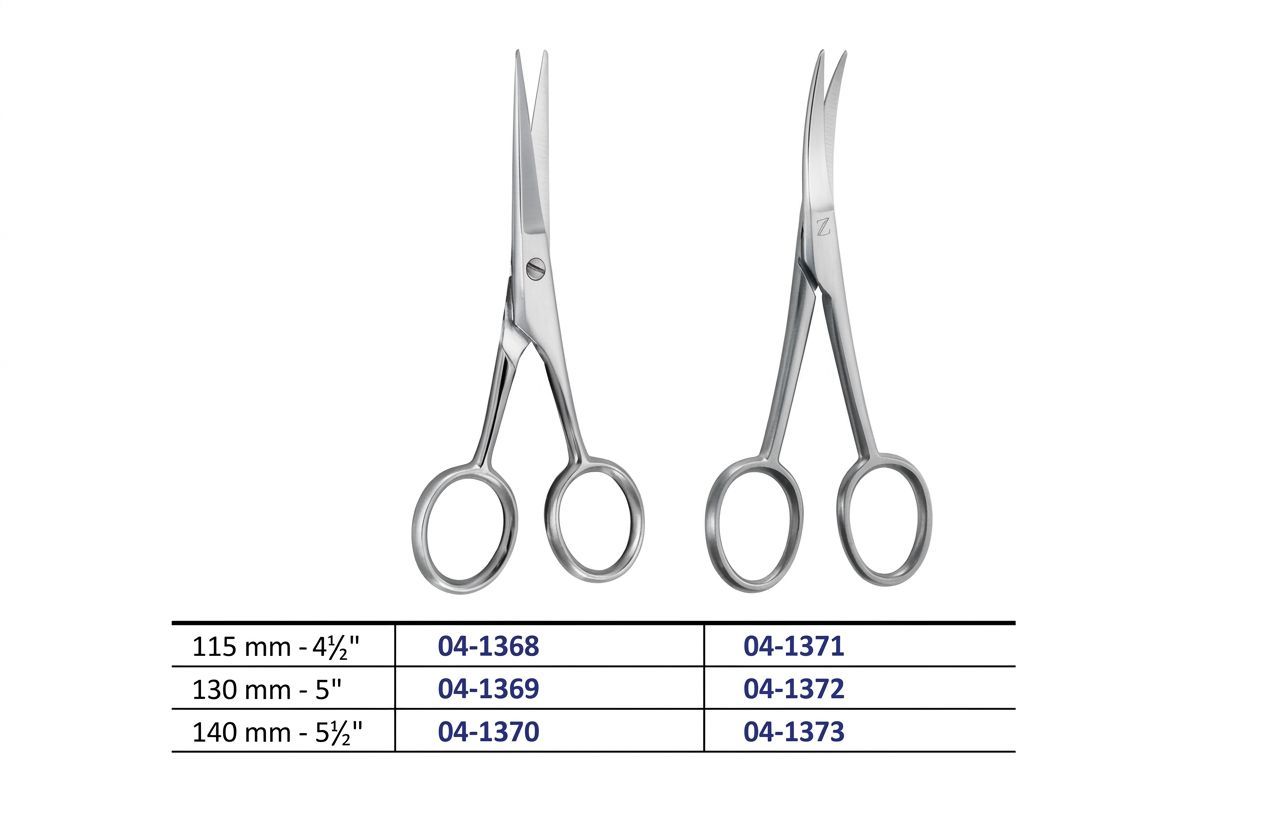 STRABISMUS SCISSORS