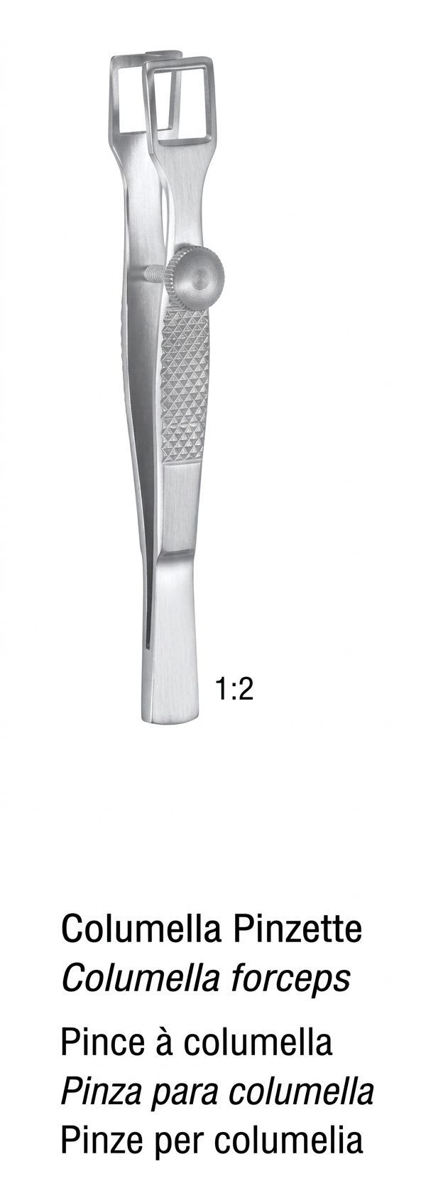 EAR & NOSE DRESSING FORCEPS