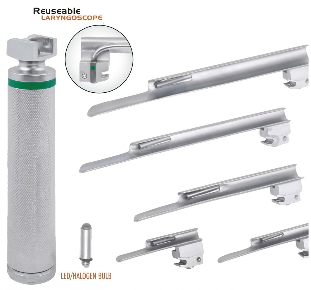 MILLER INTERCHANGEABALE BLADE (FIBER OPTIC) cold light guide