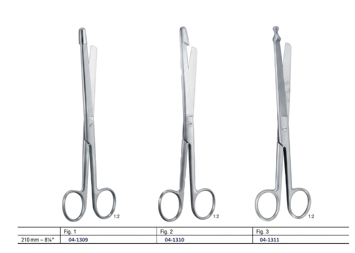 ENTEROTOMY SCISSORS