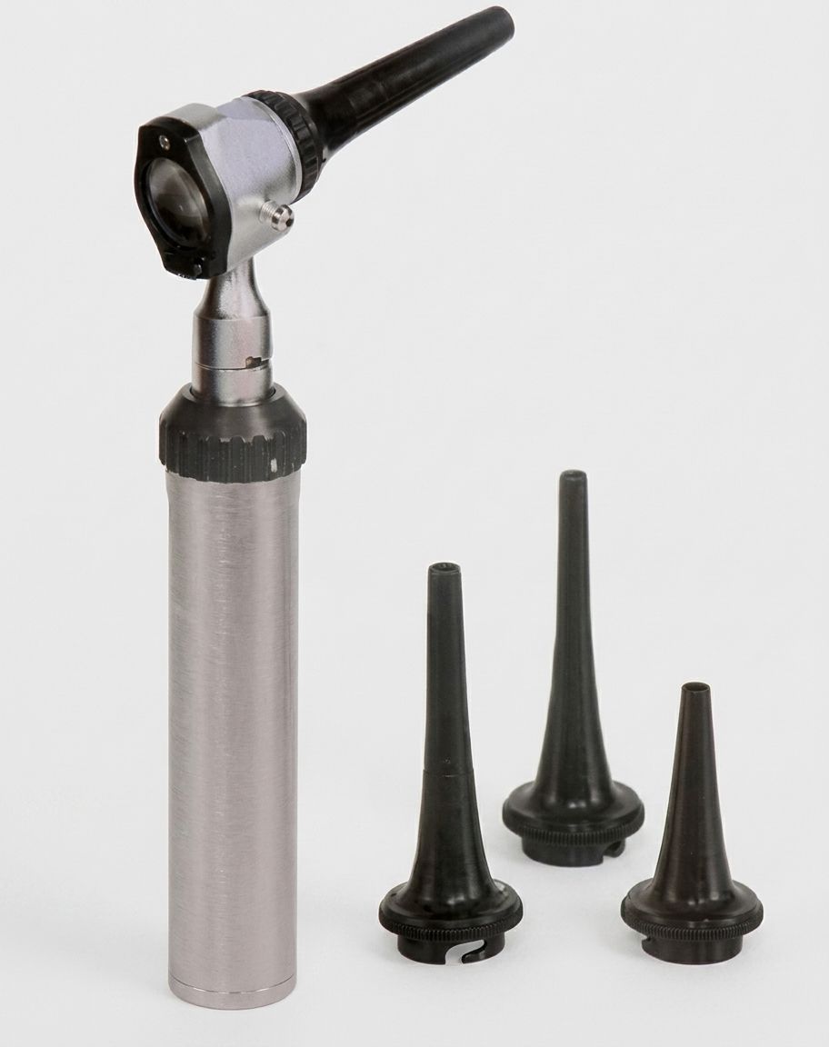 Conventional  (Veterinary Metal Otoscope)