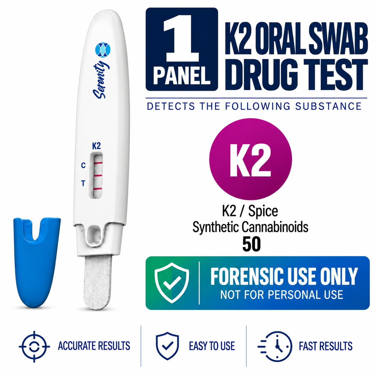 Oral Swab Drug Test – K2